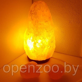 Соляной ионизирующий светильник-ночник Скала 4,5 кг - фото 1 - id-p207595321