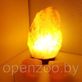 Соляной ионизирующий светильник-ночник Скала 2-3 кг