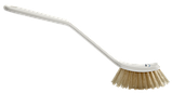 Щетка с термостойким ворсом, жёсткий ворс , белый цвет, фото 2