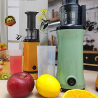 Соковыжималка электрическая шнековая Meileyi Juicing machine MLY-818B Оливковая