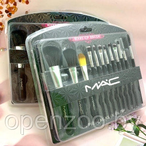 Набор кистей MAC Make Up Brush в блистере (12 шт)