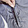 Ветровка/ куртка спортивная водоотталкивающая Superdry с потайным капюшоном Черная, фото 3