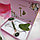 Массажный подарочный набор 2 в 1 Jade Roller нефритовый: скребок Гуаша  ролик для массажа (камень) Темно, фото 7