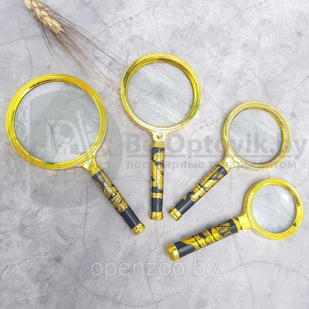 Лупа для чтения Magnifier D-60mm (5х) - фото 2 - id-p207595348