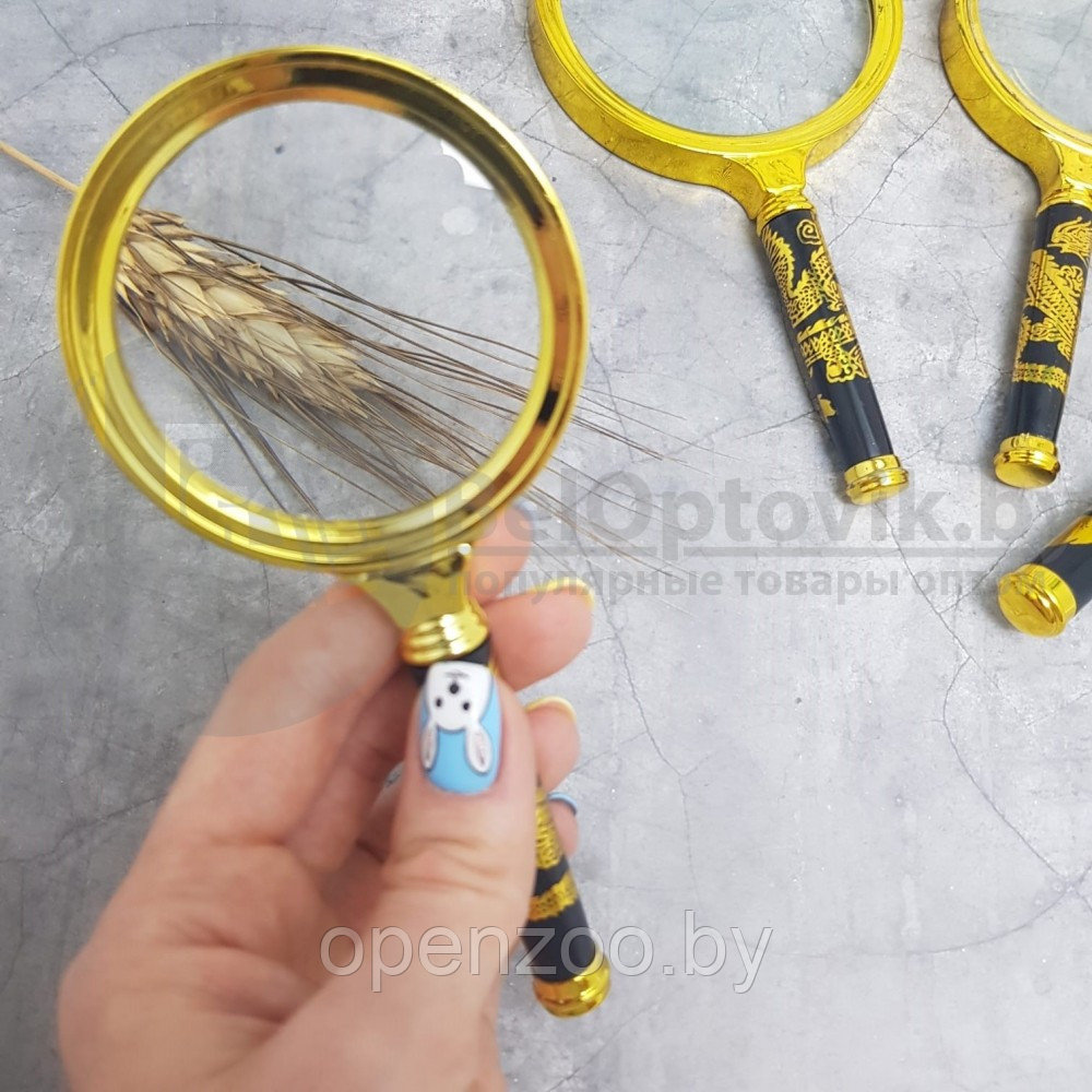 Лупа для чтения Magnifier D-60mm (5х) - фото 3 - id-p207595348