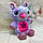 Мягкая игрушка-ночник-проектор STAR BELLY  Красный Мишка, фото 6