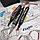 Маркеры - фломастеры для скетчинга Touch NEW, набор 24 цвета (двухсторонние), фото 5