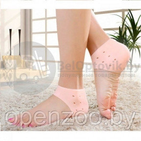Силиконовые носочки для пяток Scholl Heel Anti-Crack Sets - фото 1 - id-p207596746