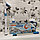 Супер Уборщик BRADEX (пол, плитка, окна, стены) электрощетка аккумуляторная, телескопическая  3 щетки, фото 7