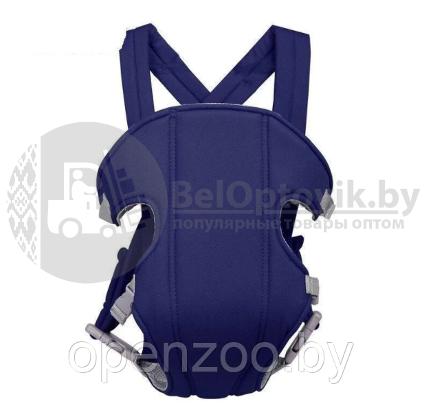 Рюкзак-слинг (кенгуру) для переноски ребенка Willbaby Baby Carrier, (3-12 месяцев) Красный - фото 2 - id-p207595360