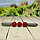 Массажер ручной игольчатый с 3-мя роликами (Массажная палка Massage Stick  йога палка для тела, спины, шеи,, фото 9