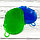 Массажер двухсторонний Чудо - варежка 14,5 х 10,5 х 3,3 см.  Цвета Микс, фото 4