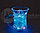 Светящиеся кружки с цветной подсветкой дна 2 шт COLOR CUP 150ML, фото 4