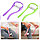 Универсальный роликовый массажер Neck Massager (шея, поясница, ноги, бедра) Розовый, фото 5