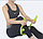 Универсальный роликовый массажер Neck Massager (шея, поясница, ноги, бедра) Зеленый, фото 6