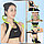 Универсальный роликовый массажер Neck Massager (шея, поясница, ноги, бедра) Зеленый, фото 8