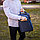 Рюкзак городской City Style с металлической ручкой и отделением для ноутбука Синий, фото 7