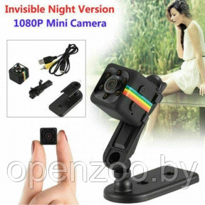 Мини-видеокамера COP CAM с ночной съемкой и датчиком движения - фото 1 - id-p207595385