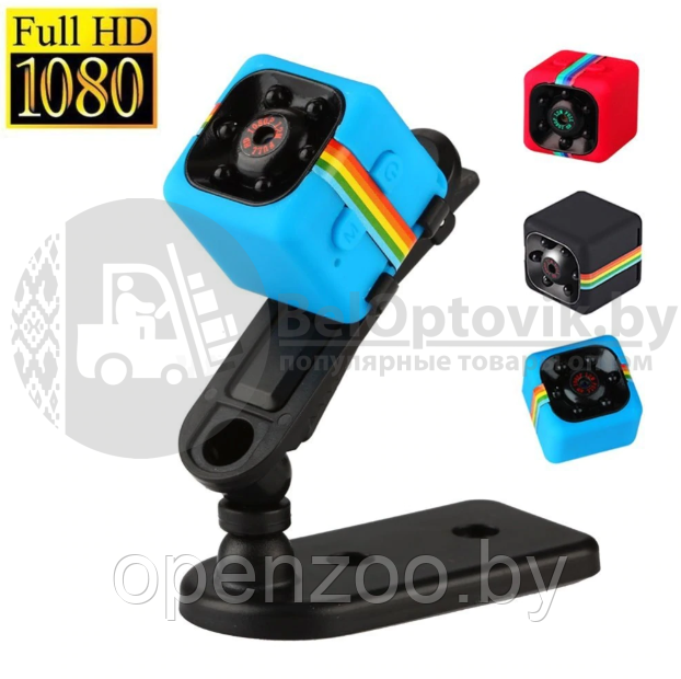 Мини-видеокамера COP CAM с ночной съемкой и датчиком движения - фото 5 - id-p207595385