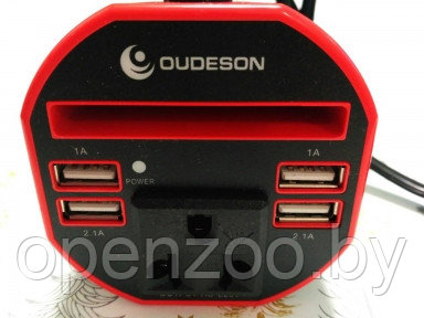 Автомобильный инвертор зарядное устройство адаптер Oudeson Car Inverter150W Преобразователь напряжения 150W - фото 1 - id-p207596775