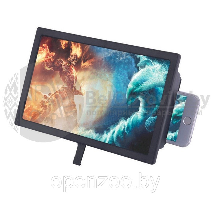 Увеличительный 3D экран для смартфона Enlarged Screen Mobile Phone F2 - фото 9 - id-p207596776