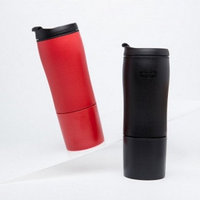 Непадающая кружка термос Mighty Mug Travel Mug The Mug That Wont Fall Over, 550 мл Чёрная