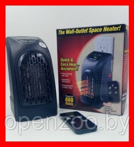 Портативный обогреватель быстрое тепло Rovus Handy Heater с пультом управления, 400W - фото 1 - id-p207596785