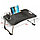 Складной стол (столешница) трансформер для ноутбука / планшета с подстаканником Folding Table,  59х40 см, фото 10