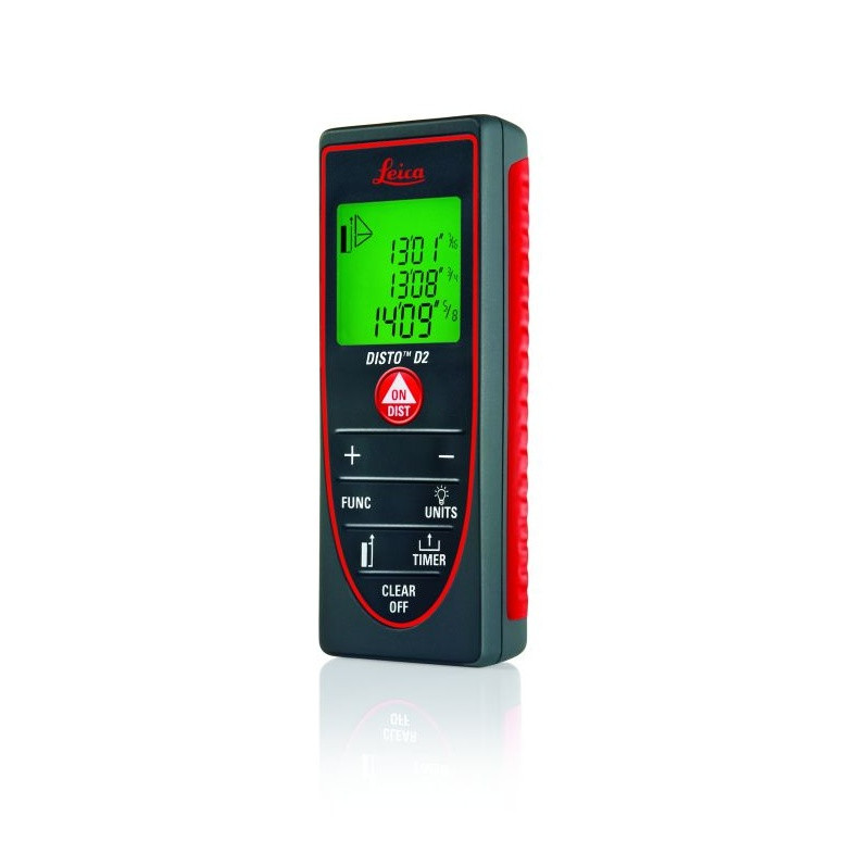 Купить Лазерный дальномер Leica Disto D2 New в каталоге интернет магазина М.Виде