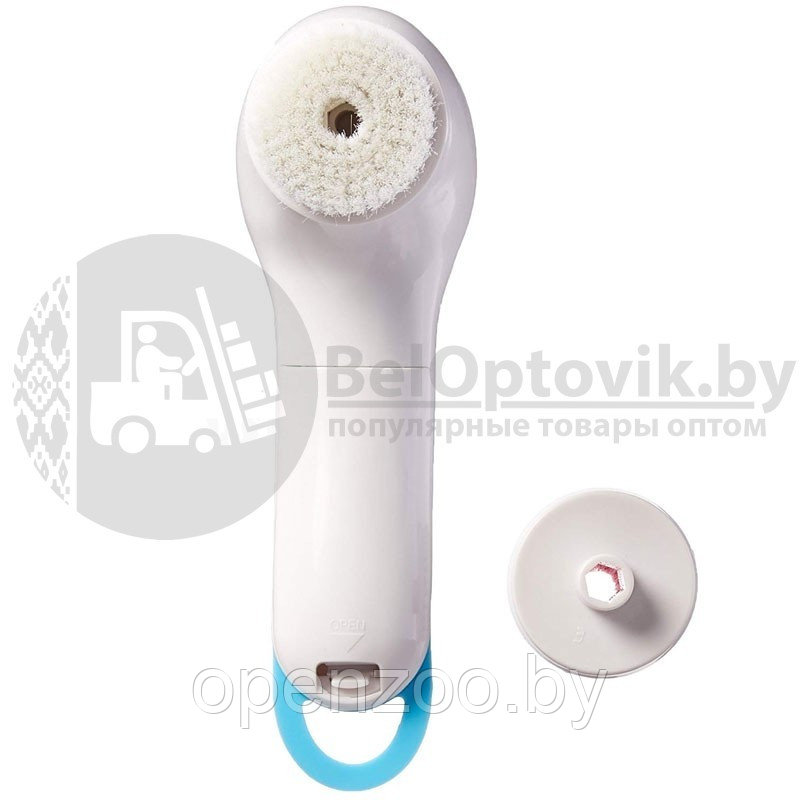 Глубоко очищающая массажная щетка для лица Spin Spa Brush (Лучшее качество) - фото 9 - id-p207595993