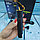 Беспроводной триммер-клипер для бороды, усов и арт рисунков Hair clippeer SHINON SH-2560 (4 сменные насадки), фото 2