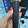 Беспроводной триммер-клипер для бороды, усов и арт рисунков Hair clippeer SHINON SH-2560 (4 сменные насадки), фото 8