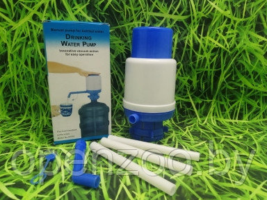 Ручная помпа для воды 18-20 литров Drinking Water Pump (Размер L) - фото 1 - id-p207594497
