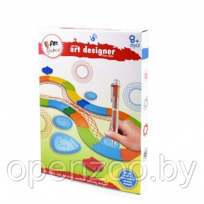 Спирограф детский набор для рисования Art Designer Travel - фото 1 - id-p207596801