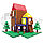 Магнитный конструктор  Magformers Log House Set  Бревенчатый дом, 40 деталей, фото 10