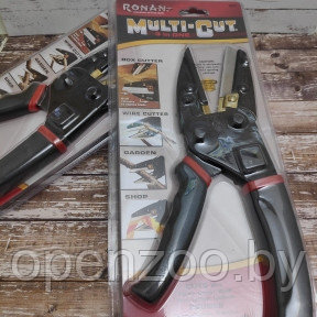 Многофункциональные ножницы, Ronan Multi Cut 3 в 1, со сменными лезвиями - фото 1 - id-p207594945
