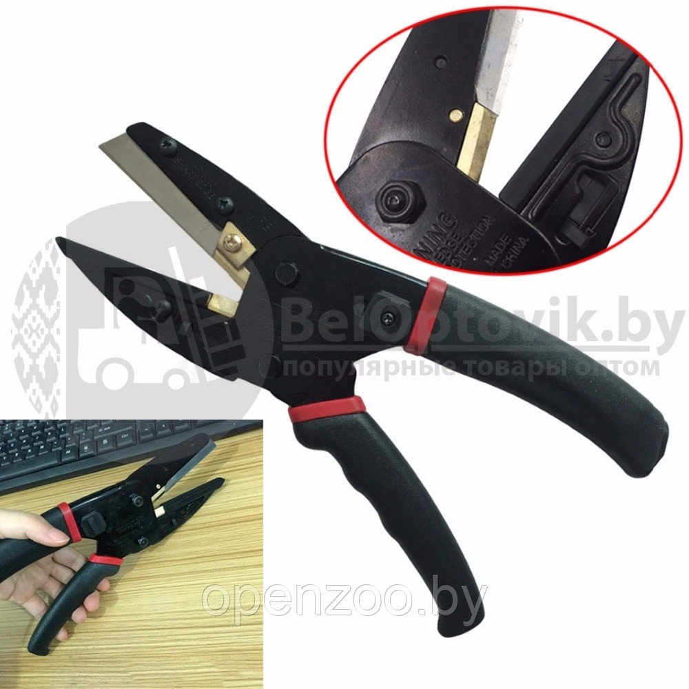 Многофункциональные ножницы, Ronan Multi Cut 3 в 1, со сменными лезвиями - фото 6 - id-p207594945