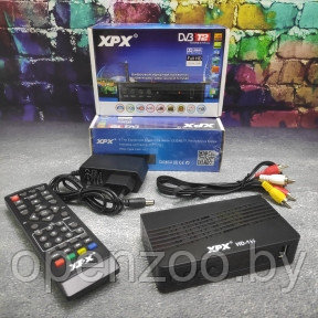 Цифровой телевизионный ресивер 2304х1296 XPX HD-111 - фото 1 - id-p207594946
