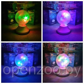 Лампа RGB Шар для световых шоу Desktop colourful star