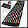 Массажный коврик для ног (ортопедический коврик) Foot-Massage MAT  Камушки (175,0  35,0 см), фото 3