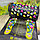 Массажный коврик для ног (ортопедический коврик) Foot-Massage MAT  Камушки (175,0  35,0 см), фото 9