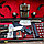 Набор для шашлыка и гриля в чемодане Царский 11 Гранд Кизляр России 20 предметов Red Волк, фото 3