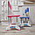 Растущая парта (стол) и растущий стул для дошкольника (подставка для книг, полка для канцтоваров) Розовый, фото 10