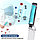 РАСПРОДАЖА Портативный карманный Санитайзер Mini UVC Sanitizer с зарядкой USB (антибактериальная лампа мини, фото 6