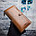 NEW Baellerry Business  Мужское портмоне S6703 (7 отделений, на молнии, с ручкой) Темно-коричневое, фото 3