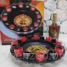 Набор для игры Пьяная рулетка - фото 1 - id-p207594960