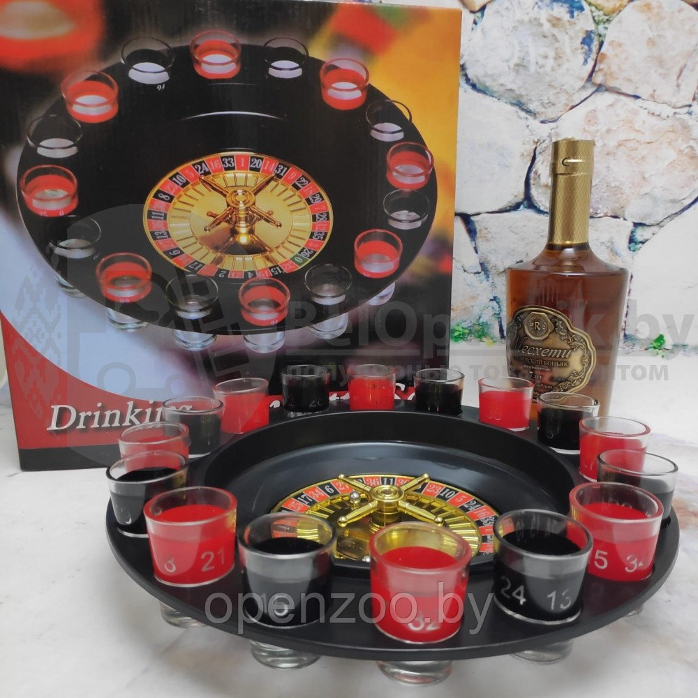 Набор для игры Пьяная рулетка - фото 4 - id-p207594960