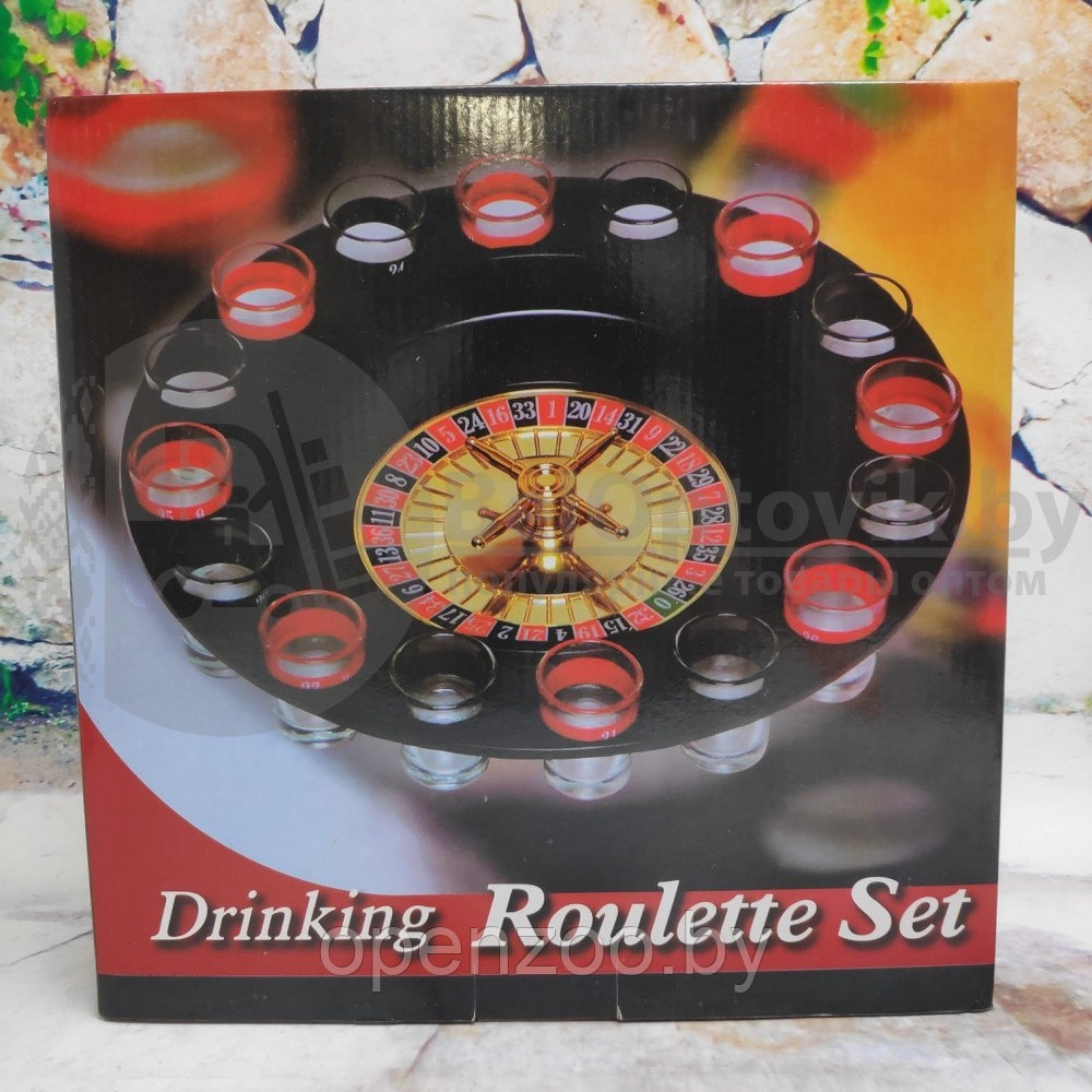 Набор для игры Пьяная рулетка - фото 5 - id-p207594960