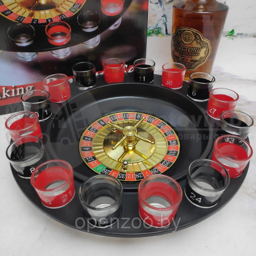 Набор для игры Пьяная рулетка - фото 7 - id-p207594960