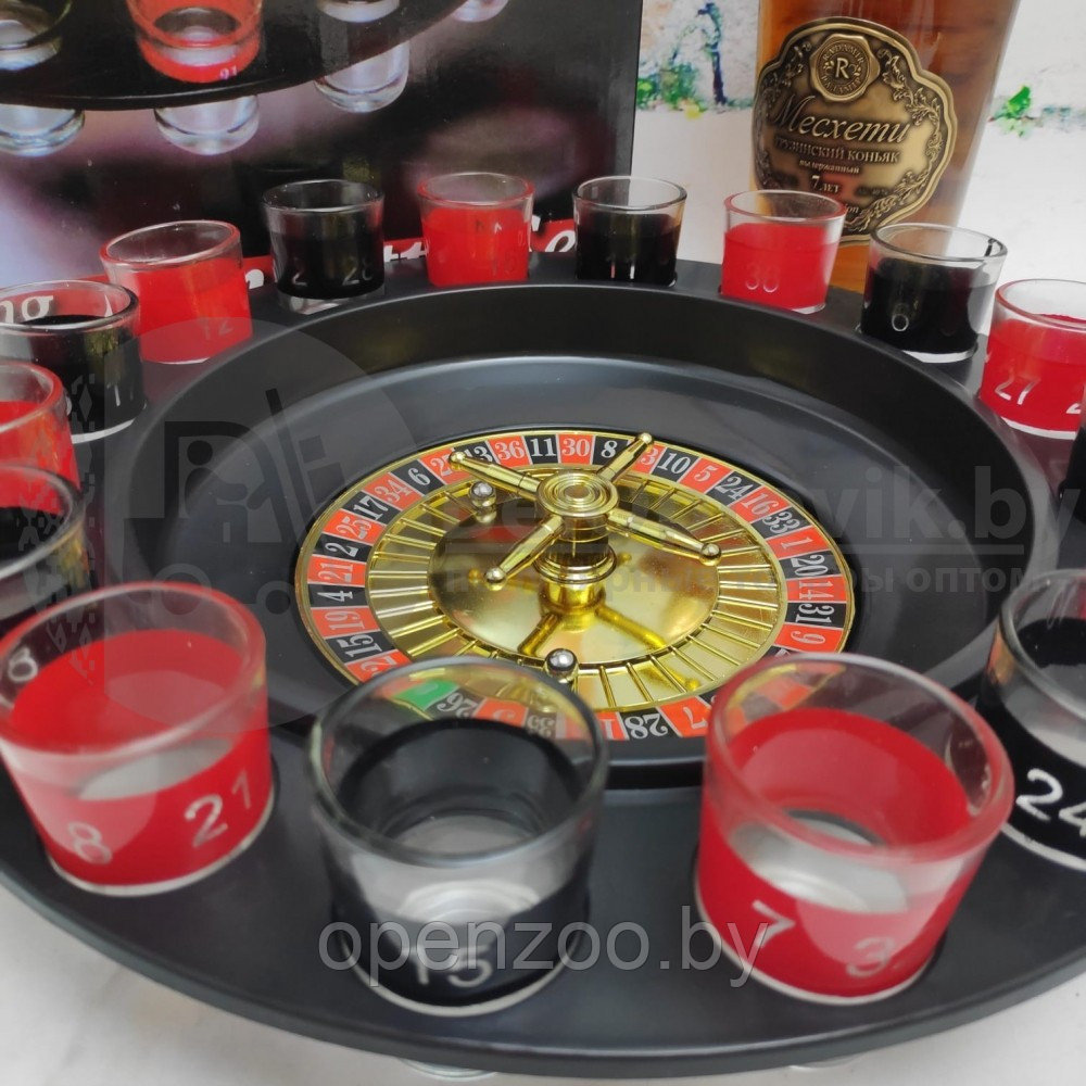 Набор для игры Пьяная рулетка - фото 9 - id-p207594960